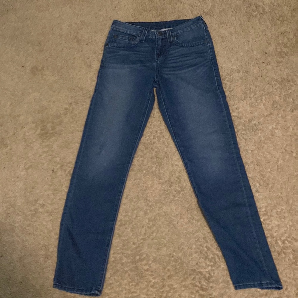 Blue True Religion Jeans
